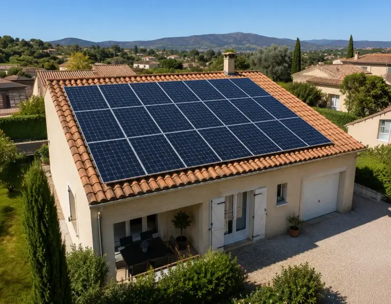 Prime à l'autoconsommation panneaux solaires Le Langon — aide financière de l'État